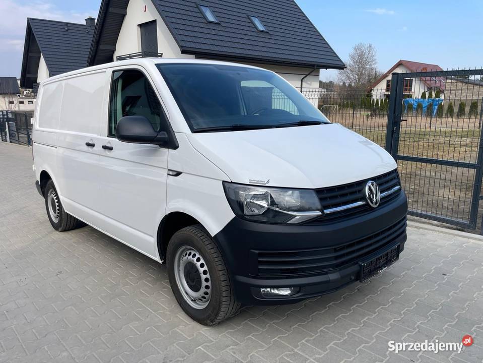 VW transporter T6 mazowieckie Radom
