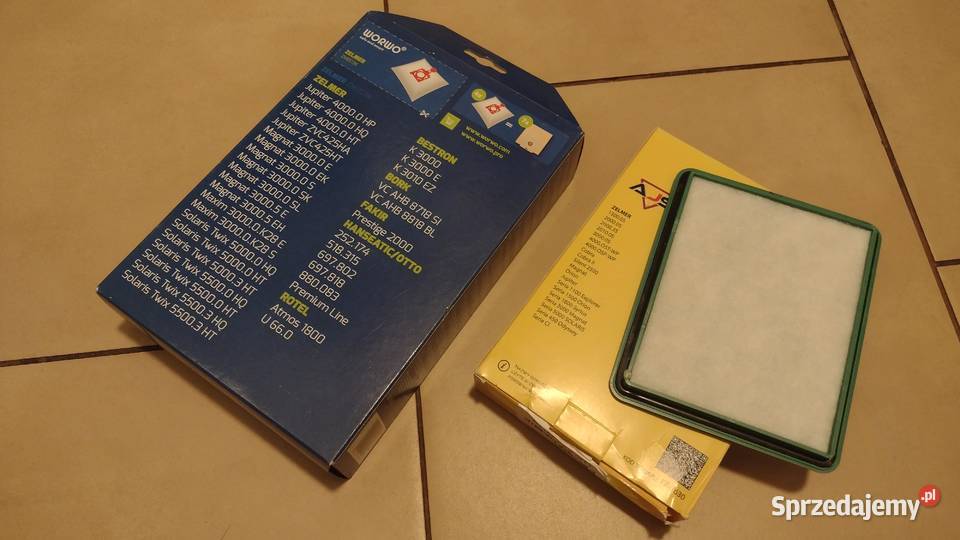 worek filtr hepa do odkurzacz Zelmer Jupiter Libiąż