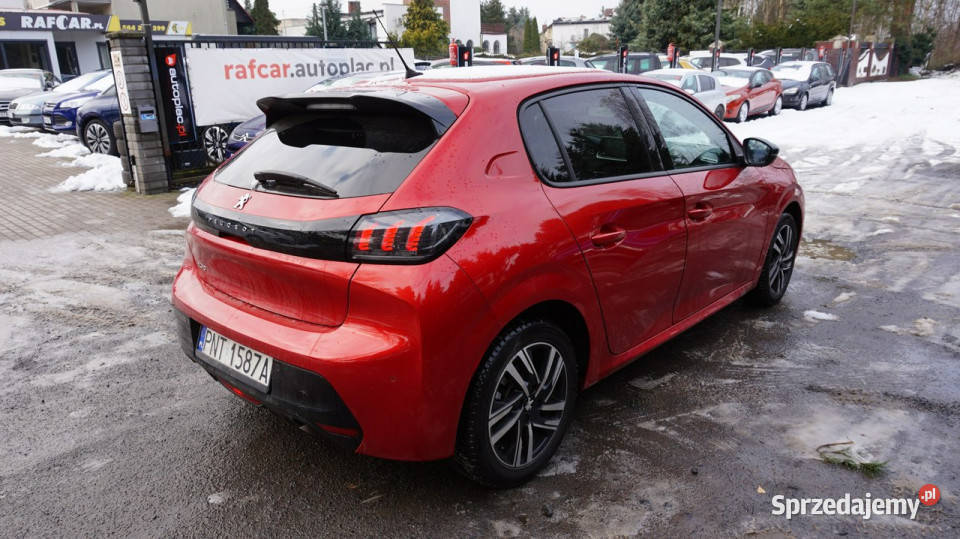 Peugeot 208 piękny Automat Gwarancja II 2019 nieuszkodzony lubuskie Zielona Góra
