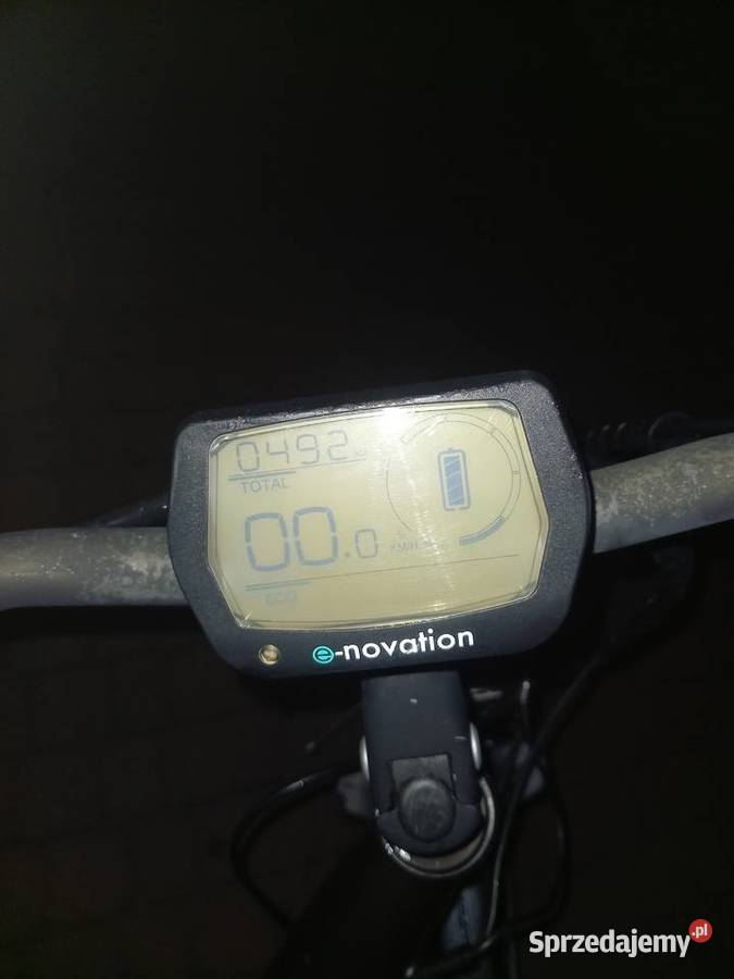 Sprzedam rower elektryczny Hansa śląskie Boronów