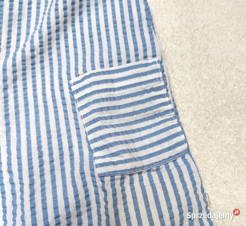 Kombinezon rompers Sinsay 62 rampers bawełna Kombinezony i śpiworki sprzedam