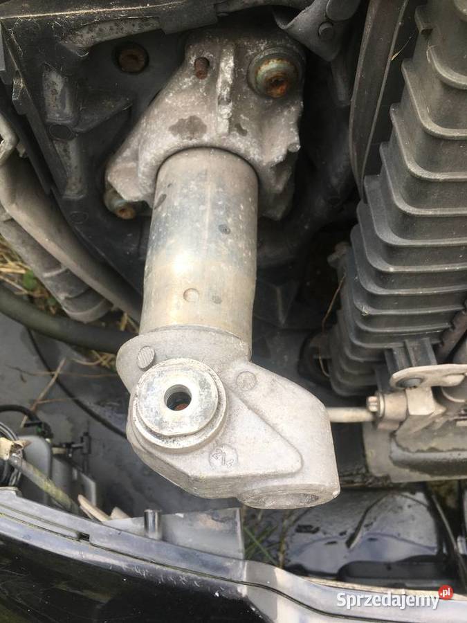 Audi A4 B6 Odboje zderzaka strefa zgniotu Karoseria Przytyk