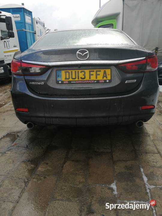 Mazda 6 Anglik stan 2 właścicielach lubelskie Hrubieszów sprzedam
