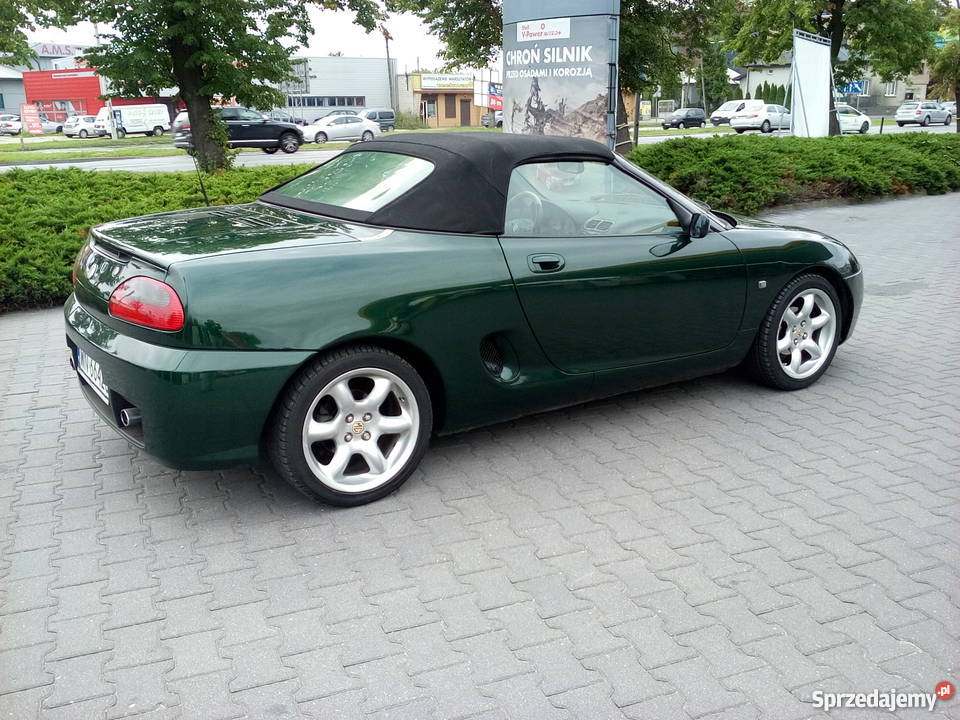 MG MGF Cabrio 18 16V 120 Stan idealny Warszawa 1800cm3