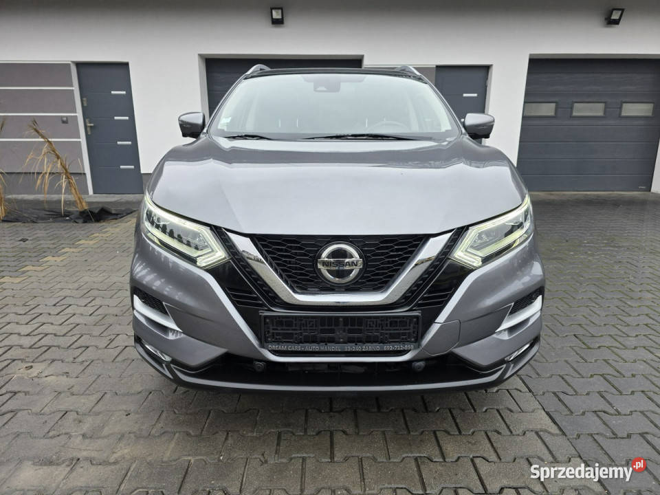Nissan Qashqai LIFTful ledkamera SUV małopolskie Żabno