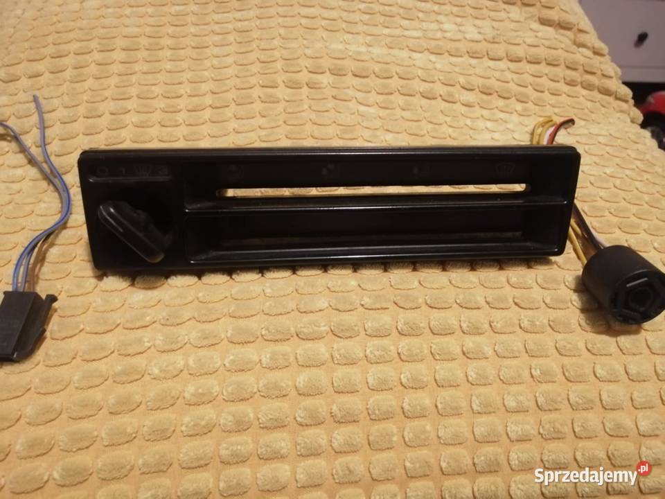 panel ogrzewania i nawiewu z vw golf mk2 Marynopole