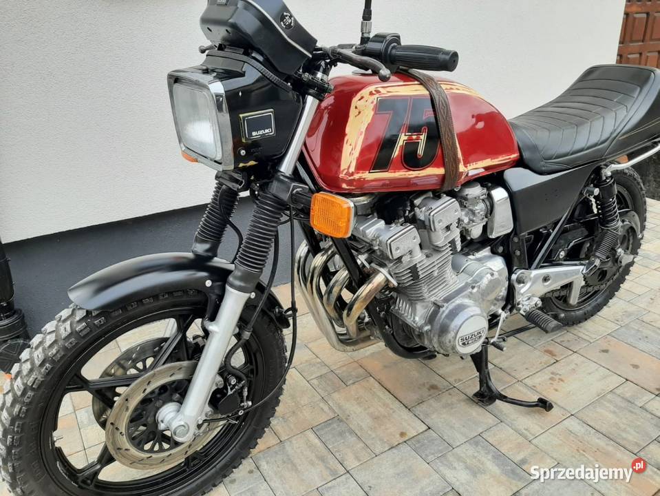 Suzuki gs 750 e 1984 59kw 76 Chobrzany
