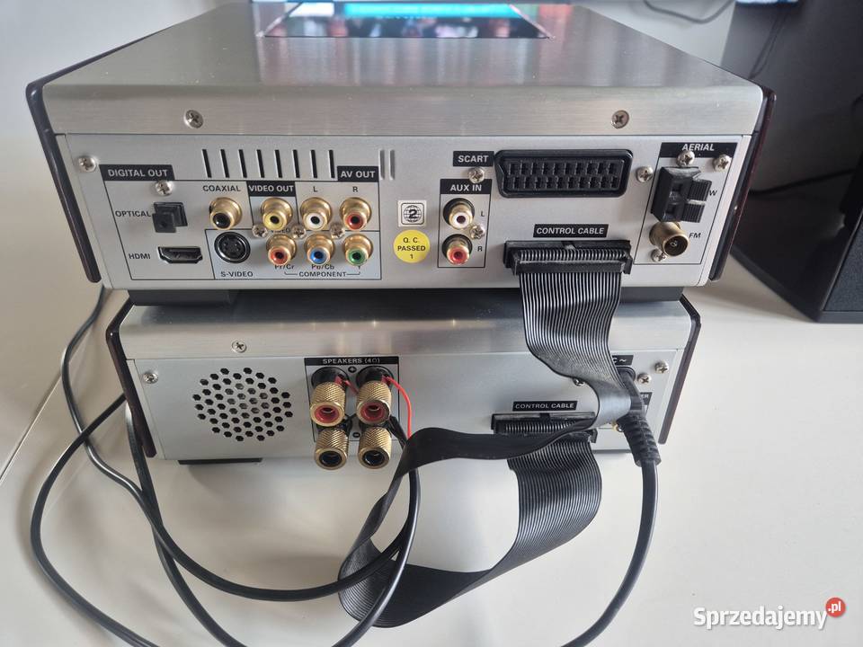 Wieża Philips Heritage Audio MCD908 z DVD HDMI Bydgoszcz