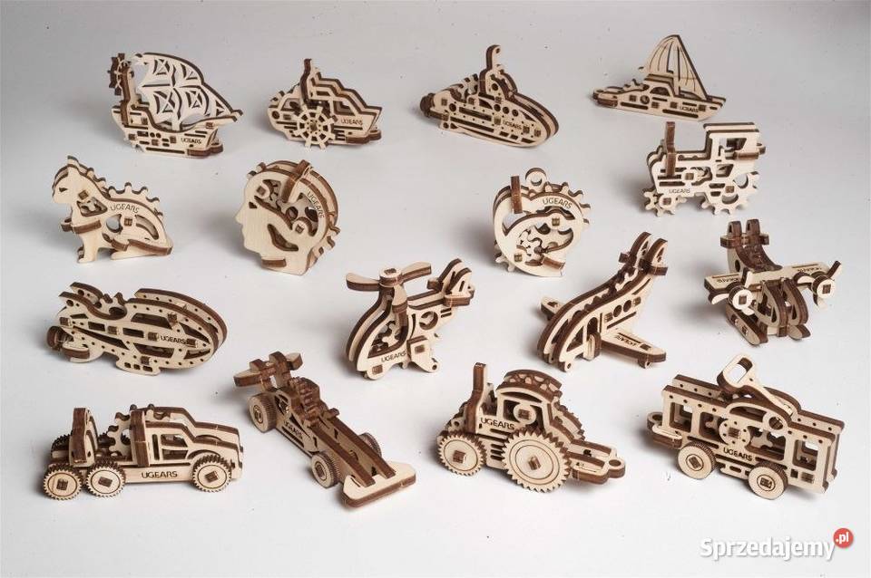UFidgety Statki mechaniczne zabawki do składania Rzeszów sprzedam