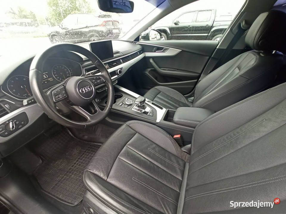 Audi A4 250 quattro bogata B9 2015 Rzeszów