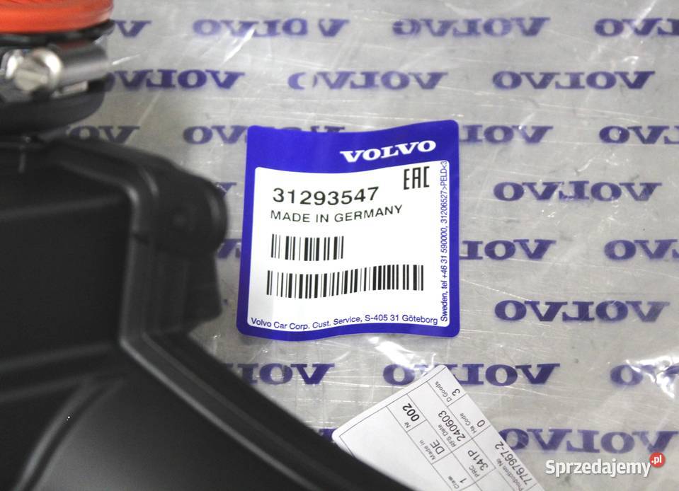 VOLVO S60 S80 V40 V50 V70 XC60 XC70 oryginal dolnośląskie