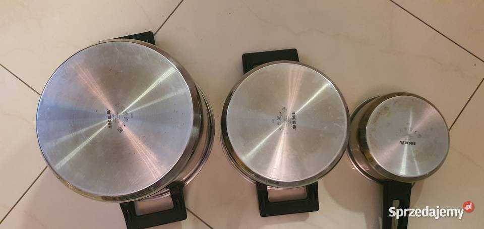 Garnki zestaw garnków Bydgoszcz