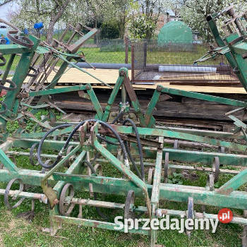 Agregat uprawowy rozkładany 52 m sprzedam
