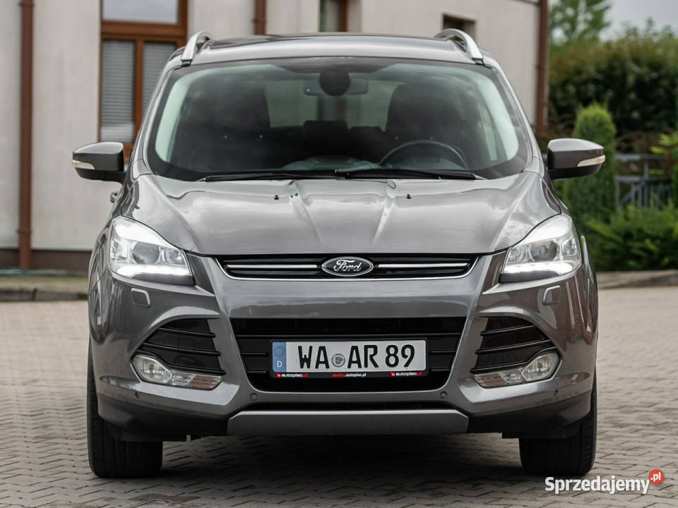Ford Kuga Titanium Plus Super Stan Serwisowana benzyna Zwoleń