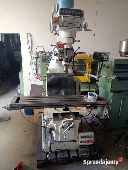 Frezarka uniwersalna do metalu wiertarka Maków Podhalański