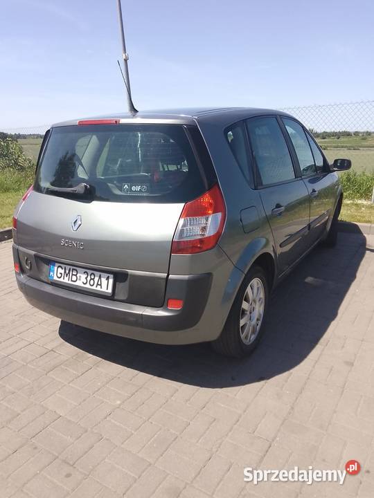 Renault Scenic Benzyna GAZ Malbork
