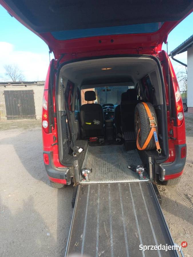 Renault Kangoo niepełnosprawnych