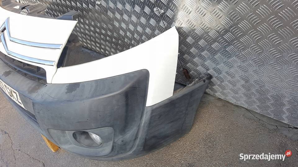 ZDERZAK CITROEN JUMPY 0617 LAK EWPA Międzychód sprzedam