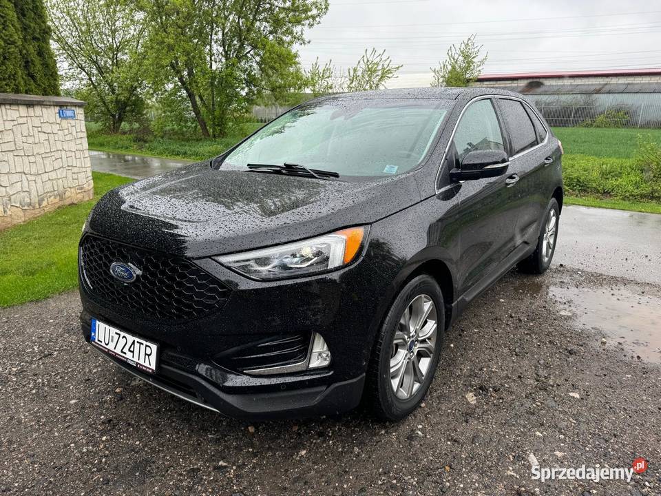 FORD EDGE TITANIUM Benzyna Doinwestowany Gdańsk