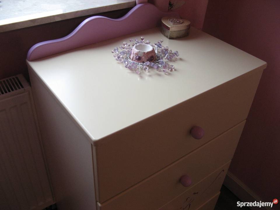 MEBLIK orchidea violet 12 elementów Wołomin