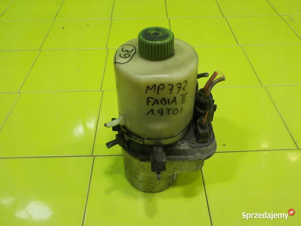 SKODA FABIA II 19 TDI 09r pompa wspomagania