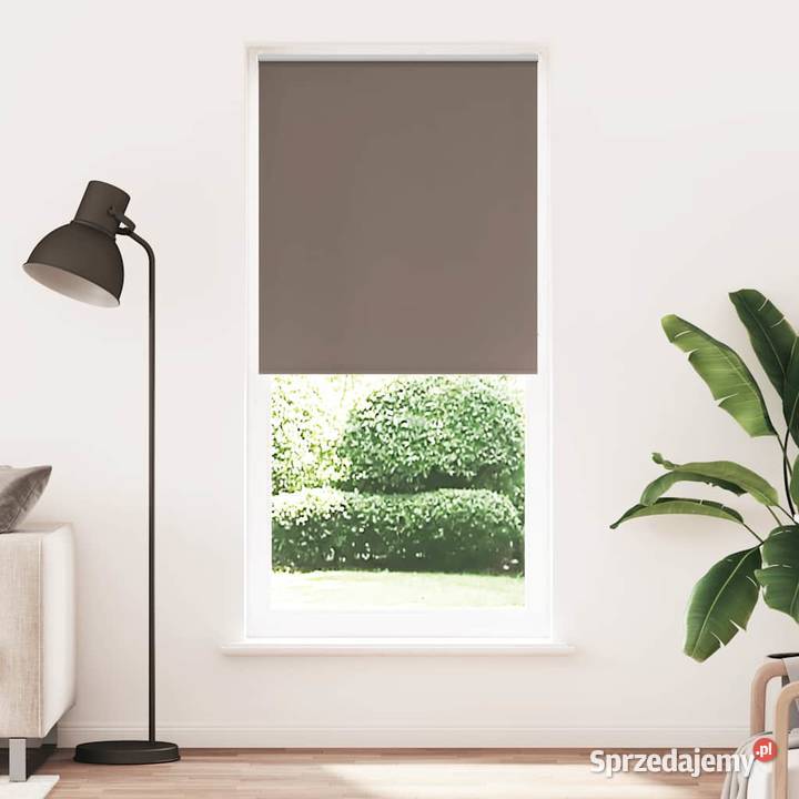 Roleta przeciwsłoneczna 100 x 230 kawa240155 Warszawa