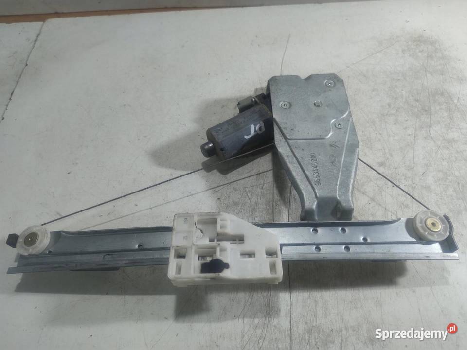 MECHANIZM PODNOŚNIK SZYBY PRAWY TYŁ CITROEN C3 sprzedam
