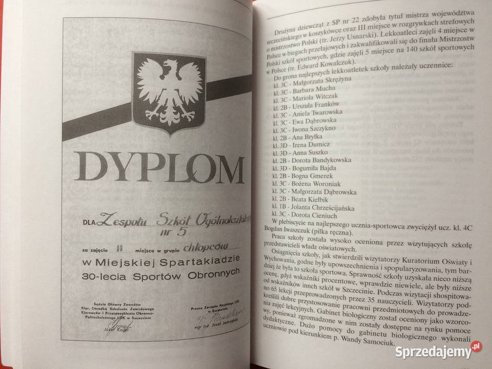 883 25 lecie VIII Liceum Ogólnokształcącego Szczecin