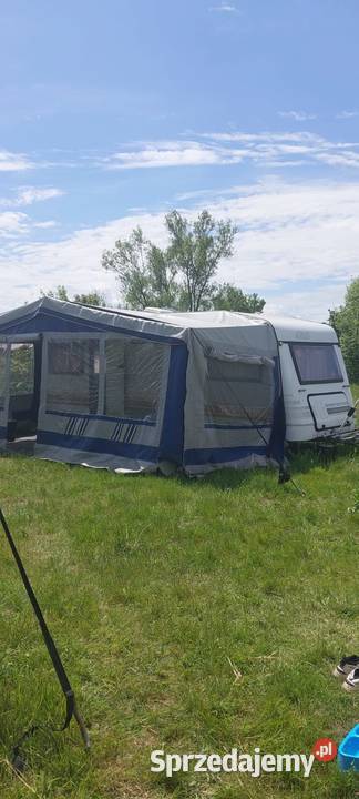 Przyczepa kempingowa KNAUS przedsionek palec Zagórze