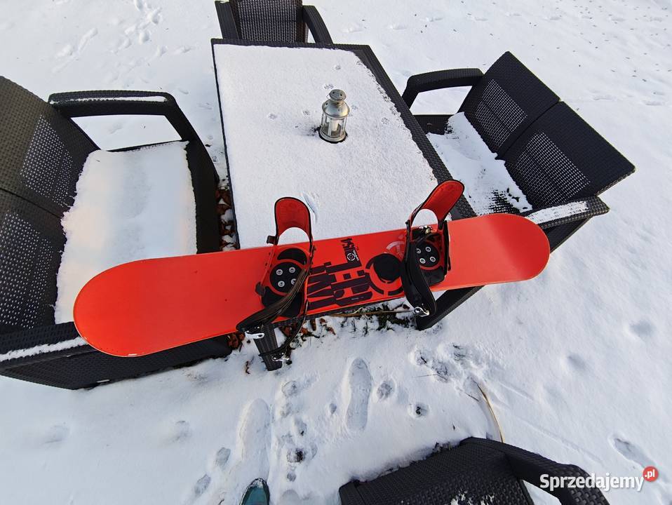 Deska snowboardowa NITRO 152 wiązania nitro Dobroszyce sprzedam