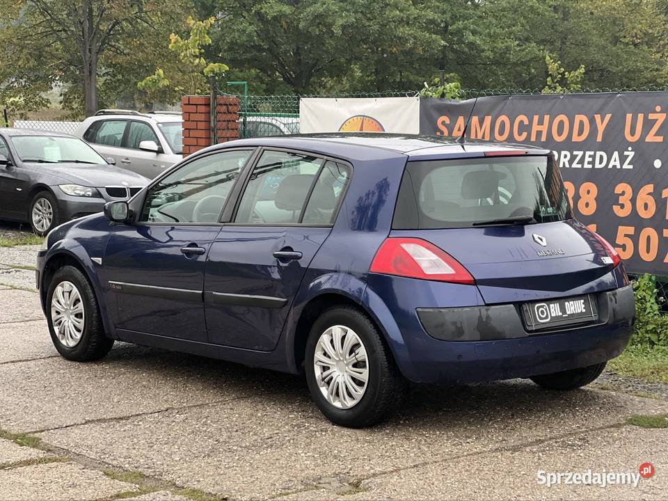 Renault Megane LPG klimatyzacja 2003 VAT marża śląskie Bielsko-Biała