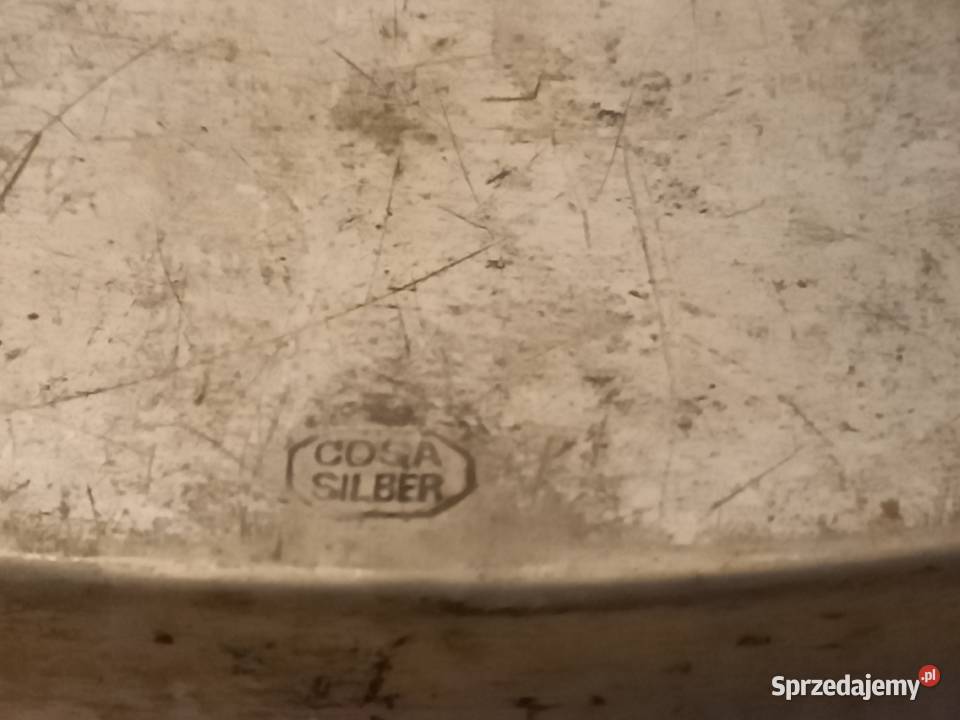 Patera Cosa Silber mazowieckie