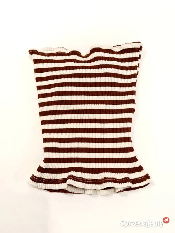 Bluzka w paski croo top Shein mazowieckie