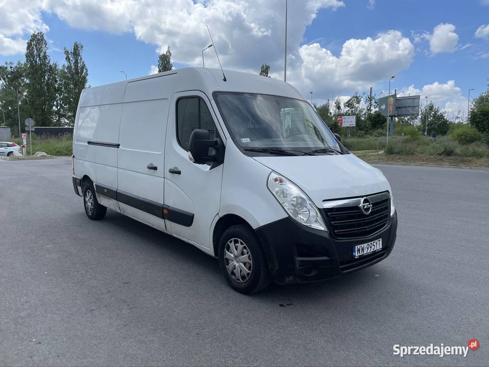 Opel movano 23 dci L3H2 niski przebieg czujnik zmierzchu Opel Szczecin