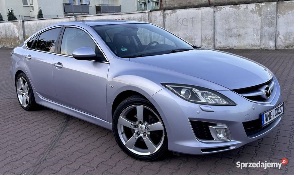 Mazda 6 25 benzyna Sport Dynamic 2008r Zadbana 6