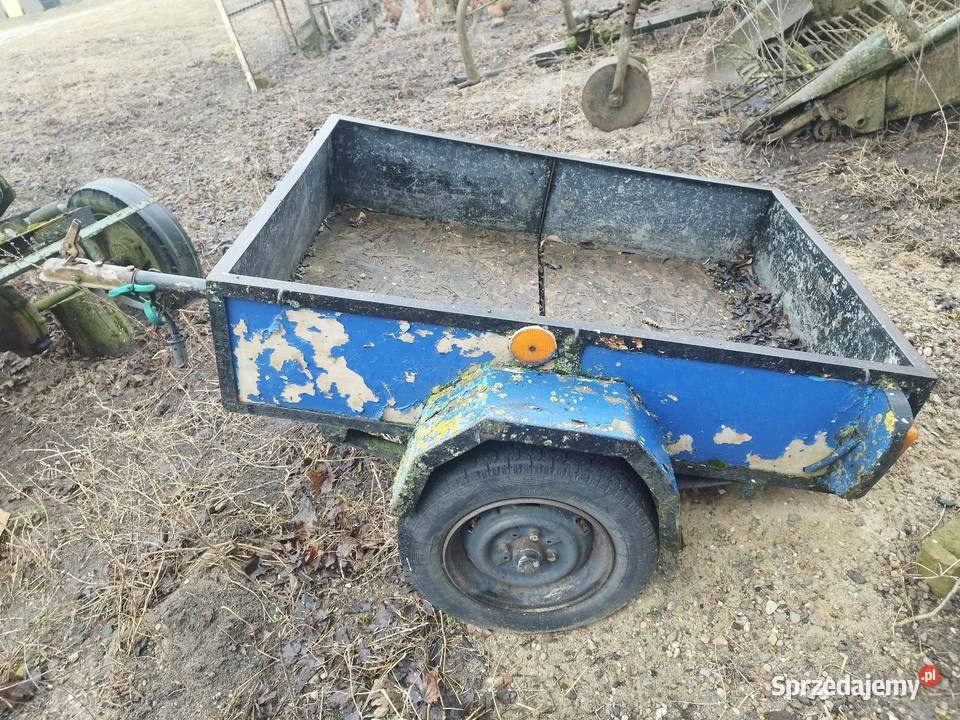 Przyczepka sam Zielenin