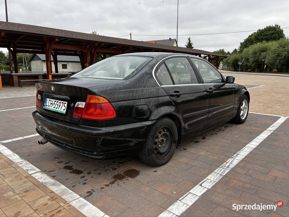BMW e46 drift gruz M54 Seria 3 Chełm