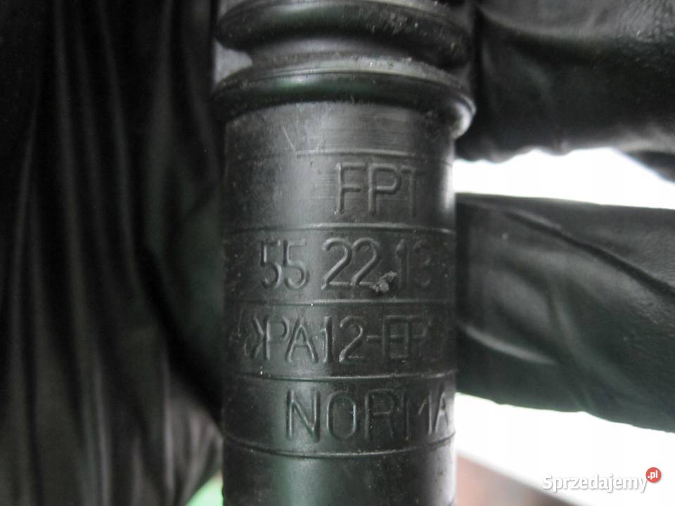 GIULIETTA 16 JTDM 940A3000 rura przewód wody