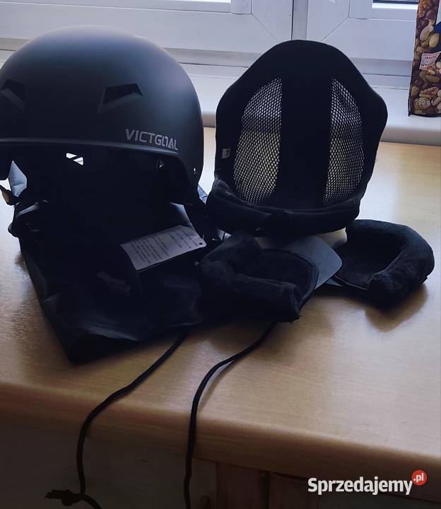 Kask 2w1 Victgoal Uniwersalny Kask Narciarski i Łódź