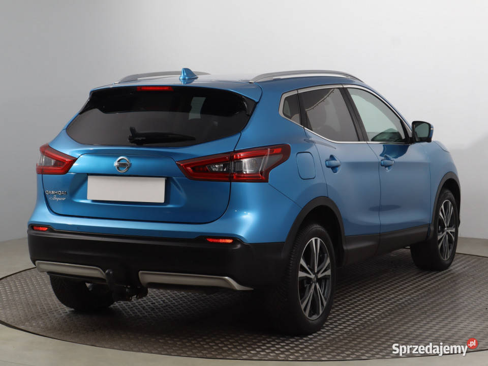 Nissan Qashqai 16 dCi relingi dachowe Bielany Wrocławskie