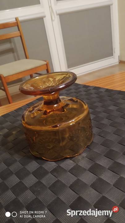 Pucharek Stokrotki Ząbkowice design prl łódzkie Tomaszów Mazowiecki