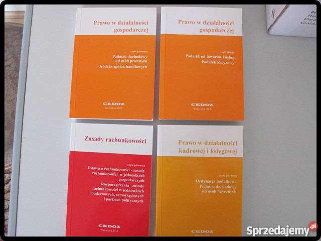 Zasady rachunkowości GraumanWtulich CEDOZ Rok wydania 2012 Płock