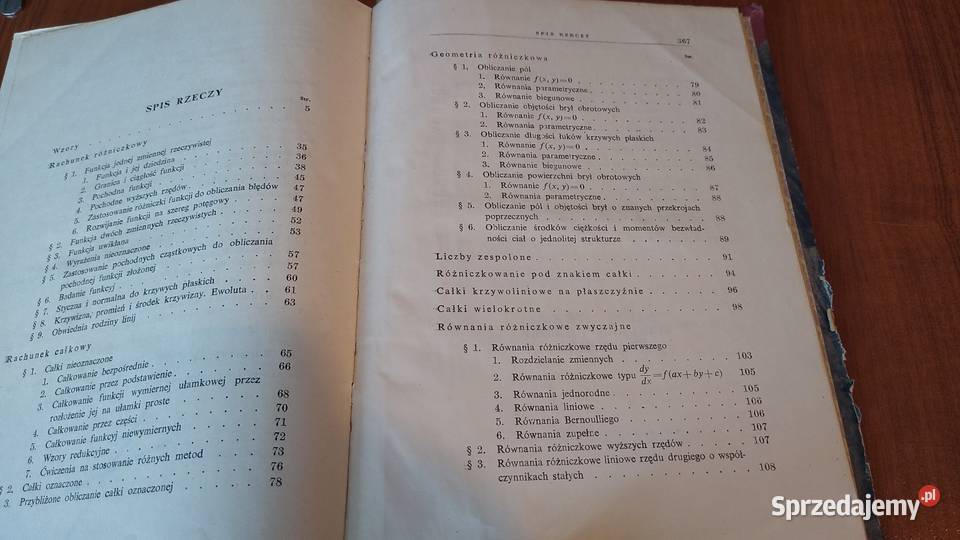Zbiór zadań z analizy matematcznej i geometrii Gdańsk
