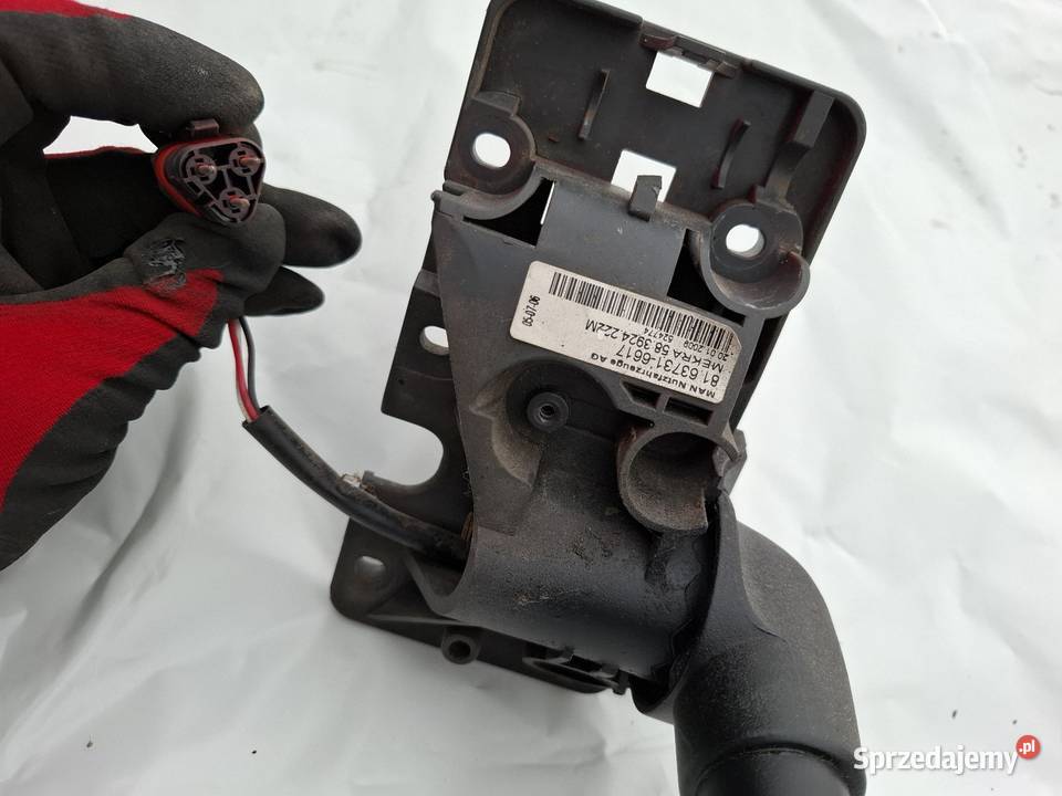 Lusterko Lewe MAN TGA TGL TGS Duże i Małe Skawina