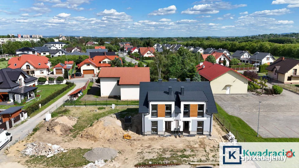 Dom bliźniak Krosno Stefana Batorego 93m2