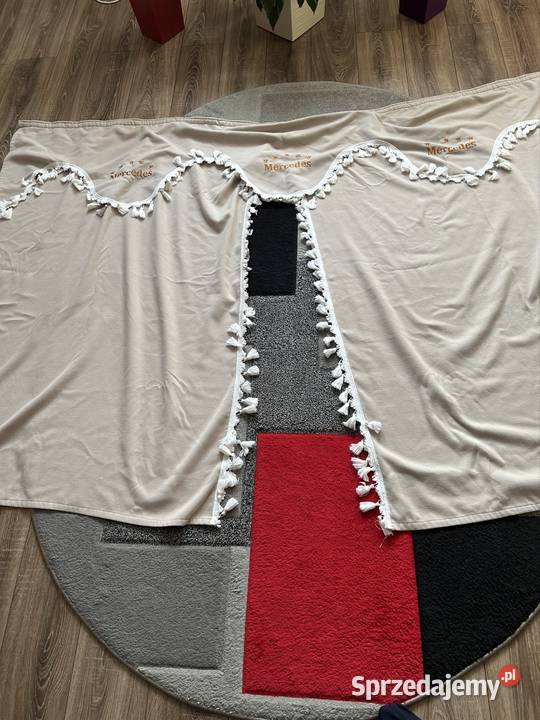 Zasłony Mercedes MP4 Rytlów