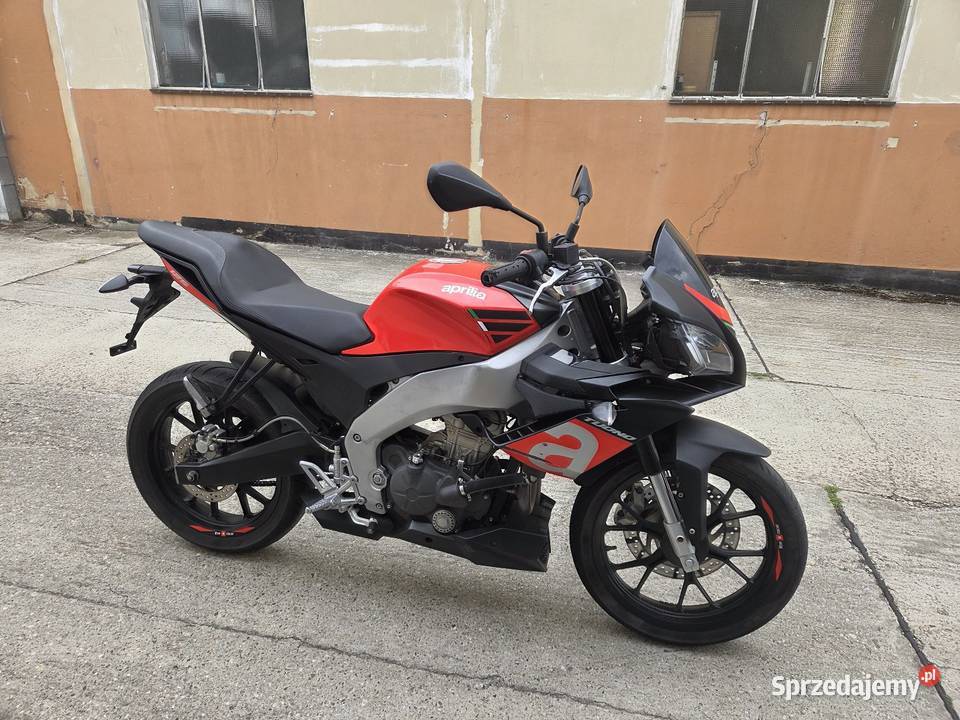Aprilia Tuono 125 2017 OKAZJA
