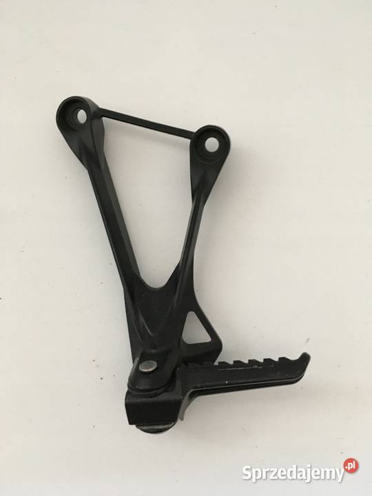 KAWASAKI ZX6R Set lewy pasażera tył podnóżek wielkopolskie Łobżenica