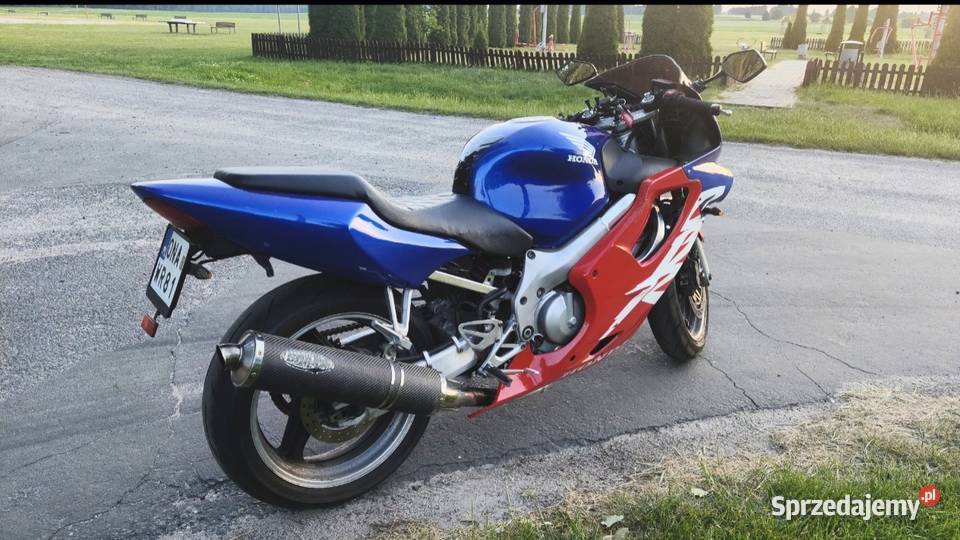 Honda CBR 600 F4 PC35 serwisie opolskie Domaszowice