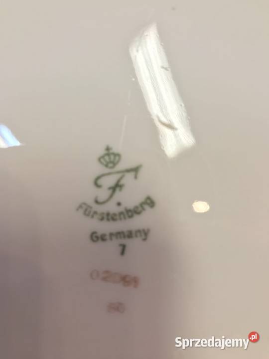 Talerze na zupe Frstenberg Frstin Kielce